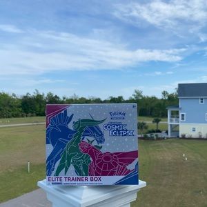 New Pokemon 2019 Sun & Moon Cosmic Eclipse ETB